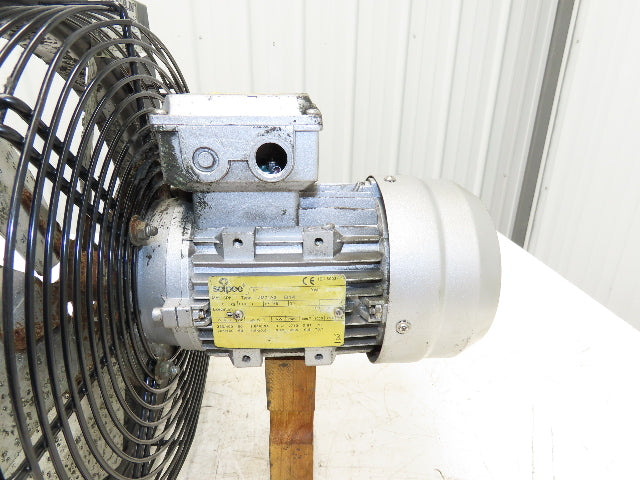 Airfan AFR-300/2 T B5 Axial Fan 300mm Square 4000 mc/h 2800 RPM 265/460VAC 3PH