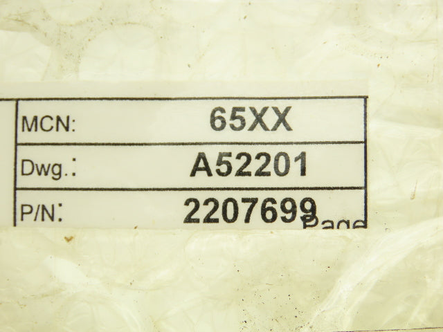 N/A 2207699 Wear Ring SS 158.75mm-ID x 171mm-OD x 31.6mm-Width x 6mm - Thick
