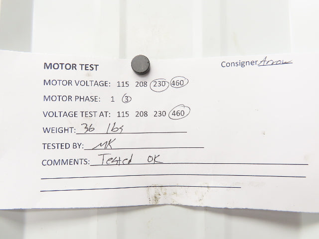 Bauer DK74SZ3-1111/178 Gearmotor 0.3kw 148:1 Ratio 11rpm 220-480 3PH LH Output