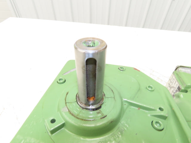 Bauer DK74SZ3-1111/178 Gearmotor 0.3kw 148:1 Ratio 11rpm 220-480 3PH LH Output