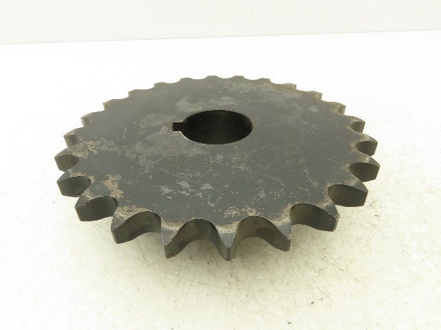 Tsubaki H80B24 1 15/16 #80 Roller Chain Sprocket 24 Tooth 1-15/16 Bore