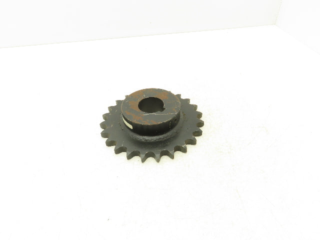Tsubaki H80B24 1 15/16 #80 Roller Chain Sprocket 24 Tooth 1-15/16 Bore