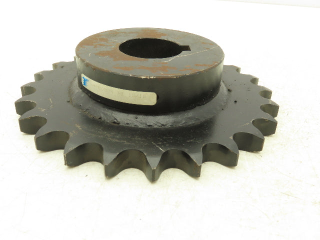 Tsubaki H80B24 1 15/16 #80 Roller Chain Sprocket 24 Tooth 1-15/16 Bore