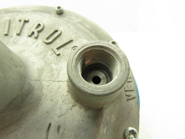 Maxitrol 325-7 Gas Service Regulator 10psi Max 1-1/2"NPT