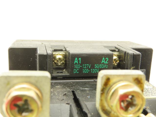 Fuji Electric SC-N4/SE Motor Starter Contactor 80A 600V 3 Pole Coil: 120V