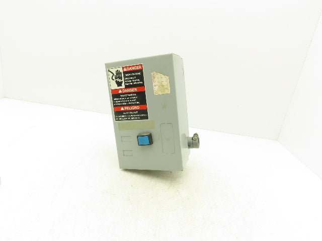 Siemens 16CF35AGATE 3PH Motor Starter Contactor 480V Coil w/Overload 48EH38A6