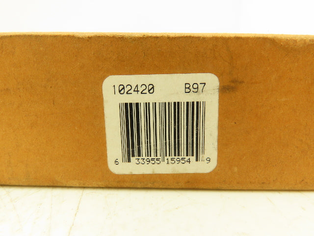 Graco 102-420 5/8"-11x12" Hex Head Cap Screw Bolt Galv Coated Grade 5 Lot of 5