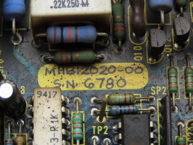 Bridgeport 31542529 Printed Circuit Board PCB Axis Control Card MHP12020-00