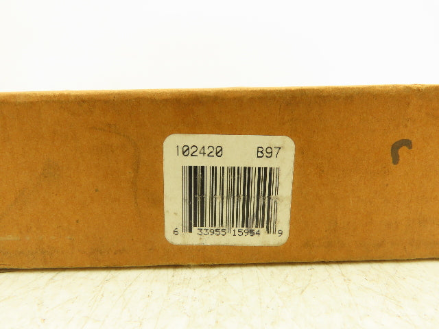 Graco 102-420 5/8"-11x12" Hex Head Cap Screw Bolt Galv Coated Grade 5 Lot of 7