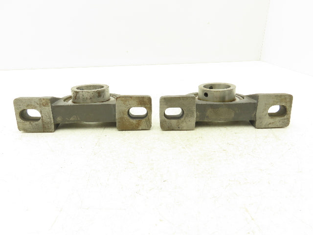 Browning PB250X1-5/8 Pillow Block Bearing 1-5/8" Bore 2 Bolt Base Lot Of 2