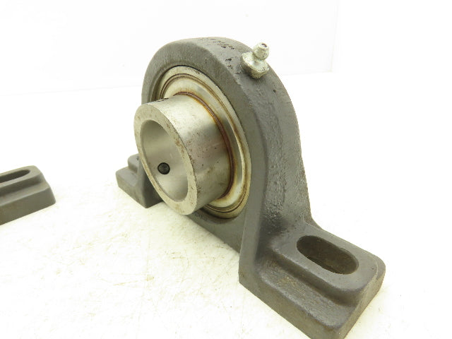 Browning PB250X1-5/8 Pillow Block Bearing 1-5/8" Bore 2 Bolt Base Lot Of 2