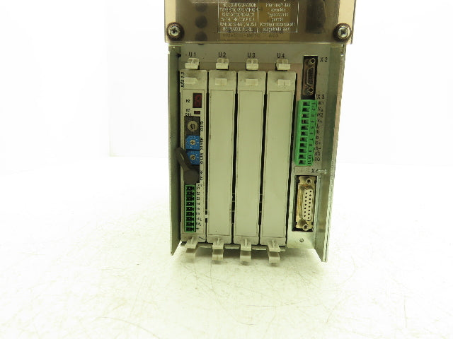 Indramat DDS 2.1-W050-R Digital AC Servo Controller