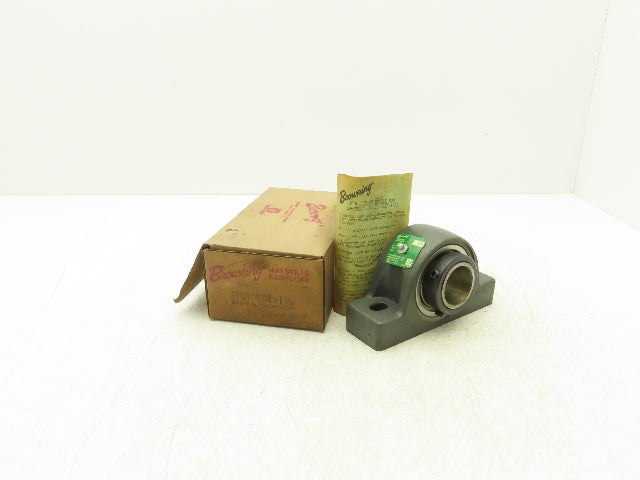Browning SPB1000EX1-11/16 Pillow Block Spherical Roller Bearing 1-11/16" Bore