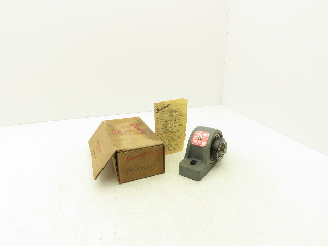 Browning SPB1000NEX1-7/16 Pillow Block Spherical Roller Bearings 1-7/16" Bore