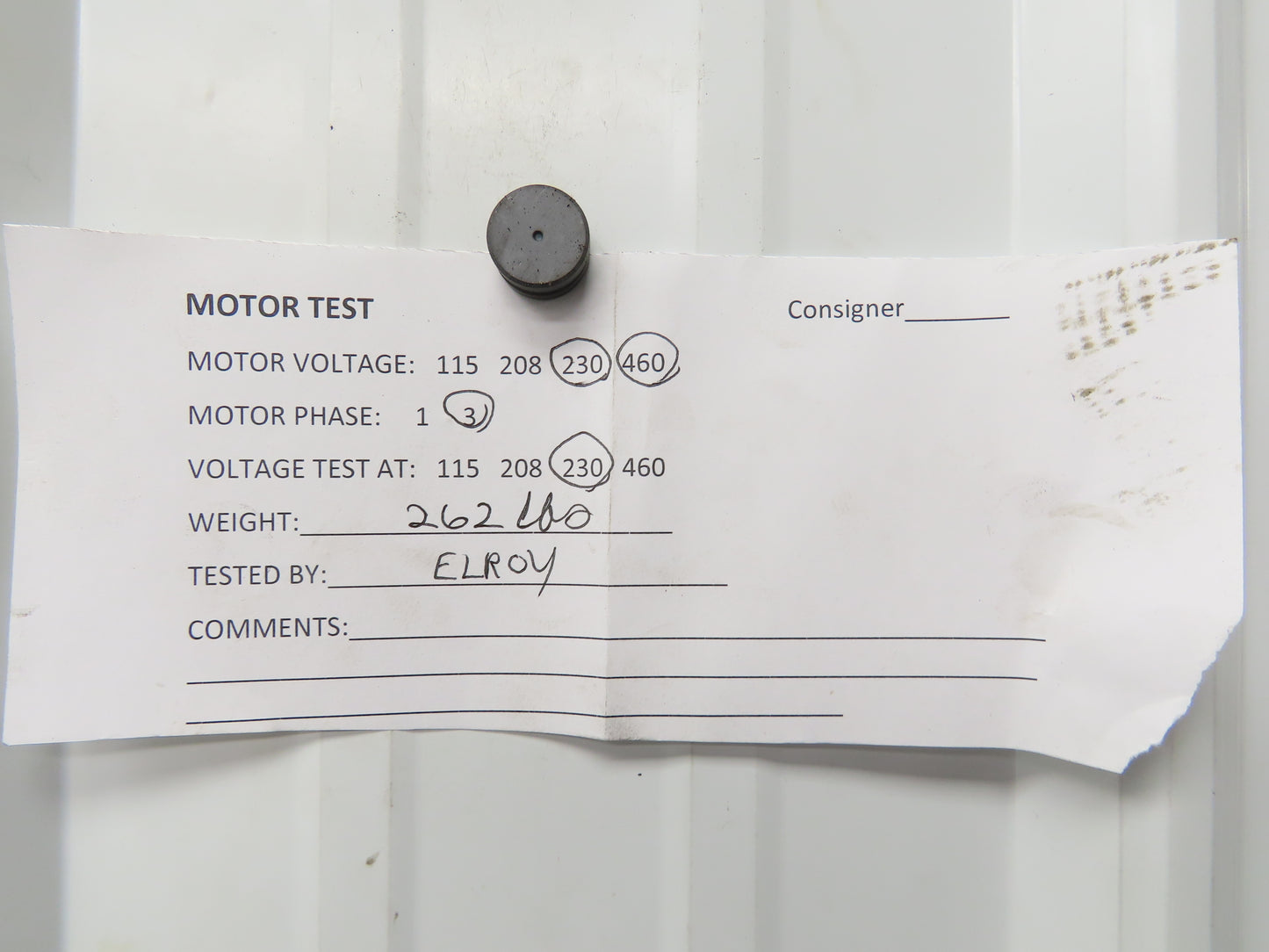 Bridgeport Knee Mill Milling Machine Head & Spindle Only No Base 2Hp 460V 3Ph