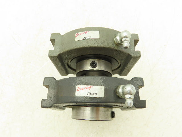 Browning RT-1706 Take Up Unit Ball Bearing 1-1/4" Bore VS-220 Insert Lot Of 2
