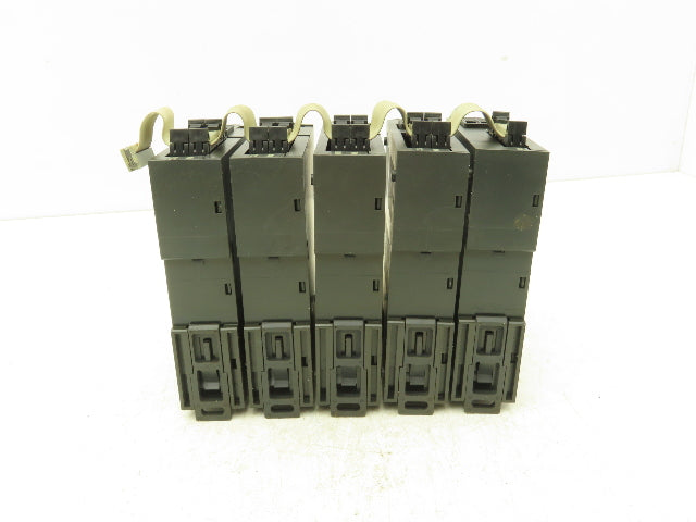 Okuma DN-SLV/DN-IC-16C/DN-OC-16PC PLC Input Output Card Modules Lot of 5