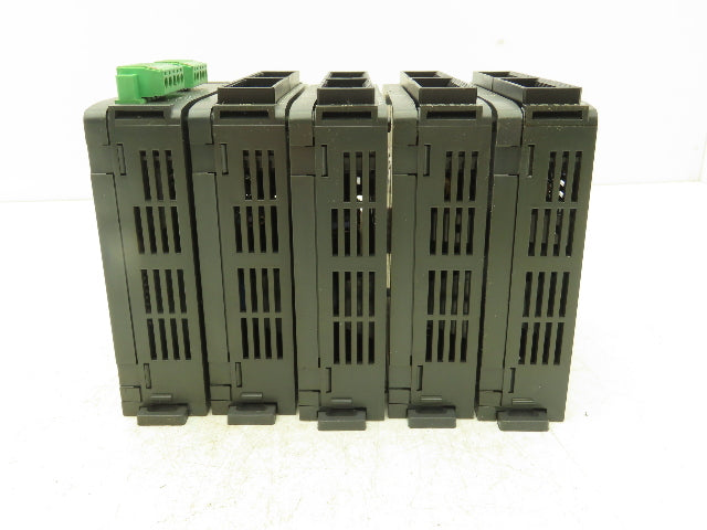 Okuma DN-SLV/DN-IC-16C/DN-OC-16PC PLC Input Output Card Modules Lot of 5
