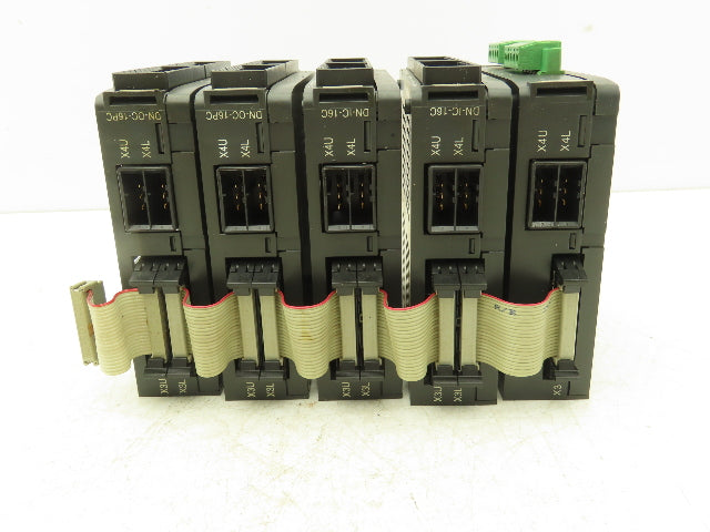 Okuma DN-SLV/DN-IC-16C/DN-OC-16PC PLC Input Output Card Modules Lot of 5