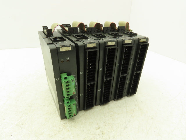 Okuma DN-SLV/DN-IC-16C/DN-OC-16PC PLC Input Output Card Modules Lot of 5