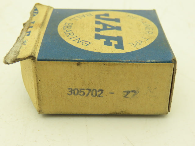 JAF 305702 Cam Follower Bearing 15mm-ID x 40mm-OD x 15.9mm-Width