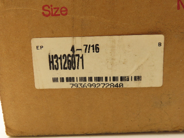 Link Belt H3126071 Bearing Adapter Sleeve 4-7/16" Bore