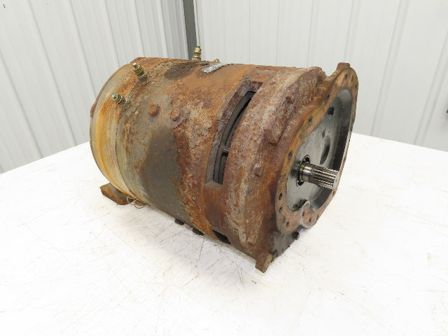 Toyota 14110-23300-71B Electric Forklift Motor 36/48V 6.8/9.3kW Off Of 5FBC25
