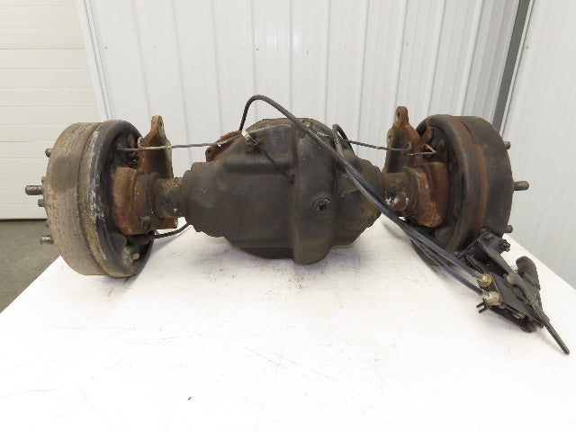 Toyota Electric Forklift Differential Drive Axle Six Lug Off Of 5FBC25 W/E Brake