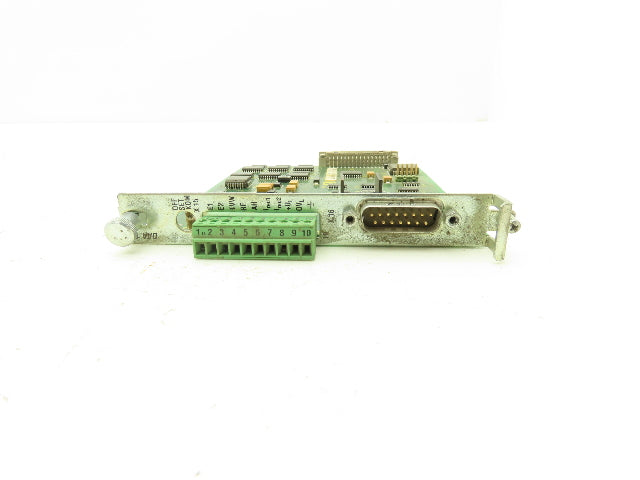 Indramat 109-0785-4820-06 Digital AC Servo Controller Card Modular Board