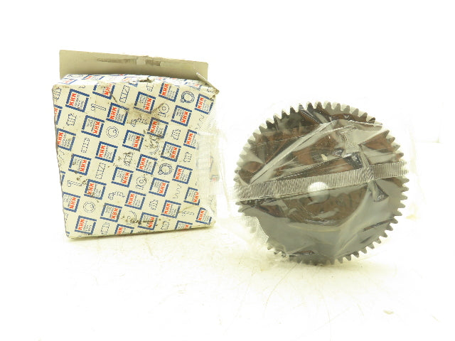 KHK SS2-60 Spur Gear 60 Teeth Carbon Steel 15mm-Bore