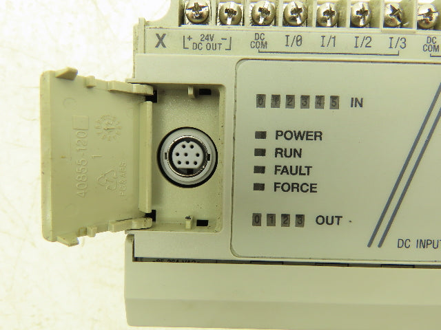 Allen Bradley 1761-L10BWA MicroLogix 1000 Programmable Controller Ser F FW 1.1