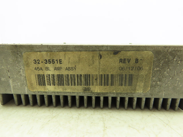 Haas 32-3551E 45A Smart Servo Amplifier Assembly Revision B