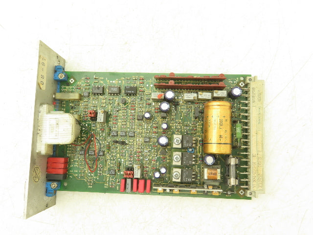 Rexroth VT 5041-23/3-0V Pump Control Board Card SYDEF1