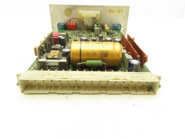 Rexroth VT 5041-23/3-0V Pump Control Board Card SYDEF1