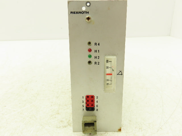 Rexroth VT 5041-23/3-0V Pump Control Board Card SYDEF1