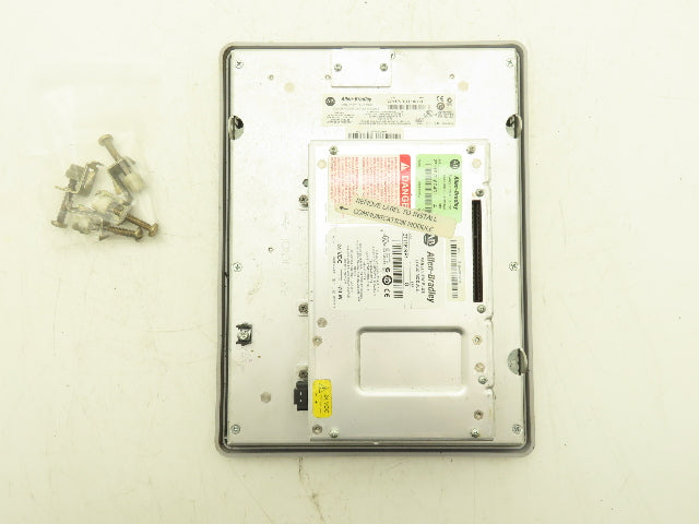 Allen Bradley 2711P-T10C4D1 PanelView Plus 1000 2711P-RDT10C 2711P-RP1