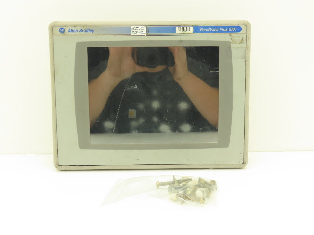 Allen Bradley 2711P-T10C4D1 PanelView Plus 1000 2711P-RDT10C 2711P-RP1