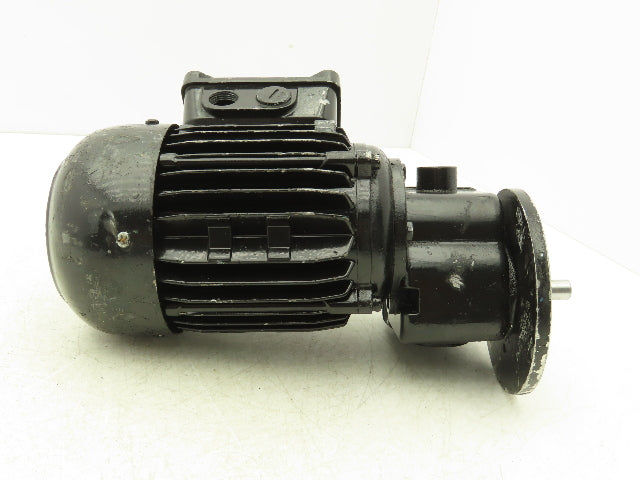 WEG ODG 612 Gearmotor 28RPM 120:1 Ratio 0.18kw 460VAC 3Ph Inline VDE 0530T.172