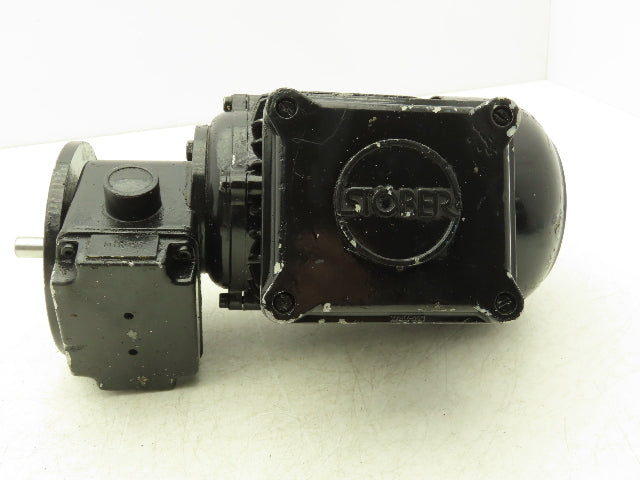 WEG ODG 612 Gearmotor 28RPM 120:1 Ratio 0.18kw 460VAC 3Ph Inline VDE 0530T.172