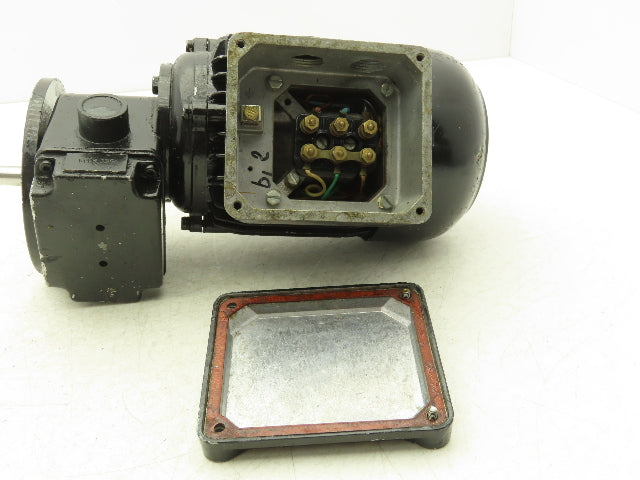 WEG ODG 612 Gearmotor 28RPM 120:1 Ratio 0.18kw 460VAC 3Ph Inline VDE 0530T.172