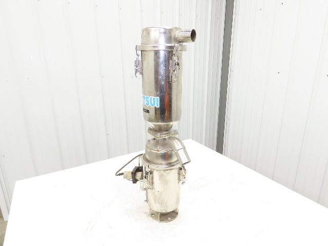 Matsu APH3 Aero Power Filterless Vacuum Hopper De-Duster Mixer Injection Molding