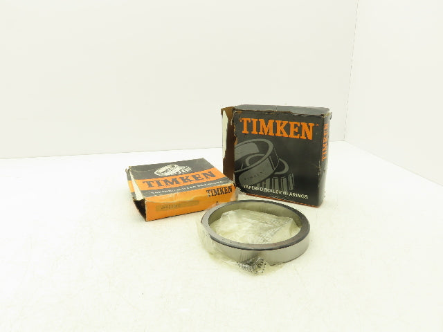 Timken Fafnir JM822010 Tapered Roller Bearing Cup 165mm-OD x 26.5mm-W Lot Of 2