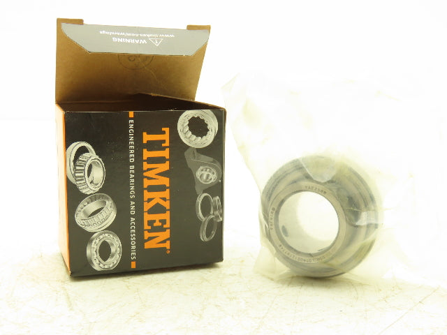 Timken Fafnir YAE25RR Ball Insert Bearing 25mm-ID x 52mm-OD x 1.1250-Width