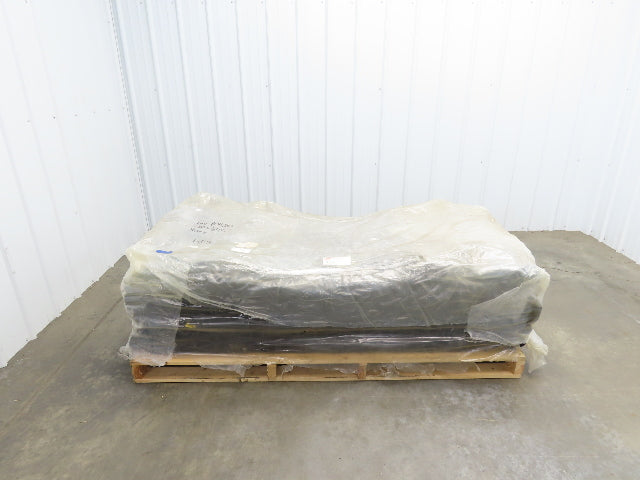 Fablon 150B Fabflex Cleated Rubber Incline Conveyor Belt 32"x 72' Heavy Duty