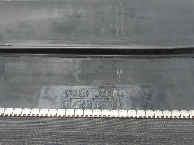 Fablon 150B Fabflex Cleated Rubber Incline Conveyor Belt 32"x 72' Heavy Duty