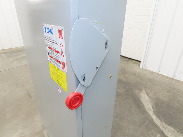 Eaton DH366FGK Safety Disconnect Switch 600A 600V 3 Pole Fused 400Hp
