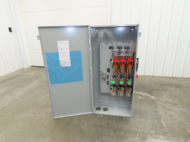 Eaton DH366FGK Safety Disconnect Switch 600A 600V 3 Pole Fused 400Hp