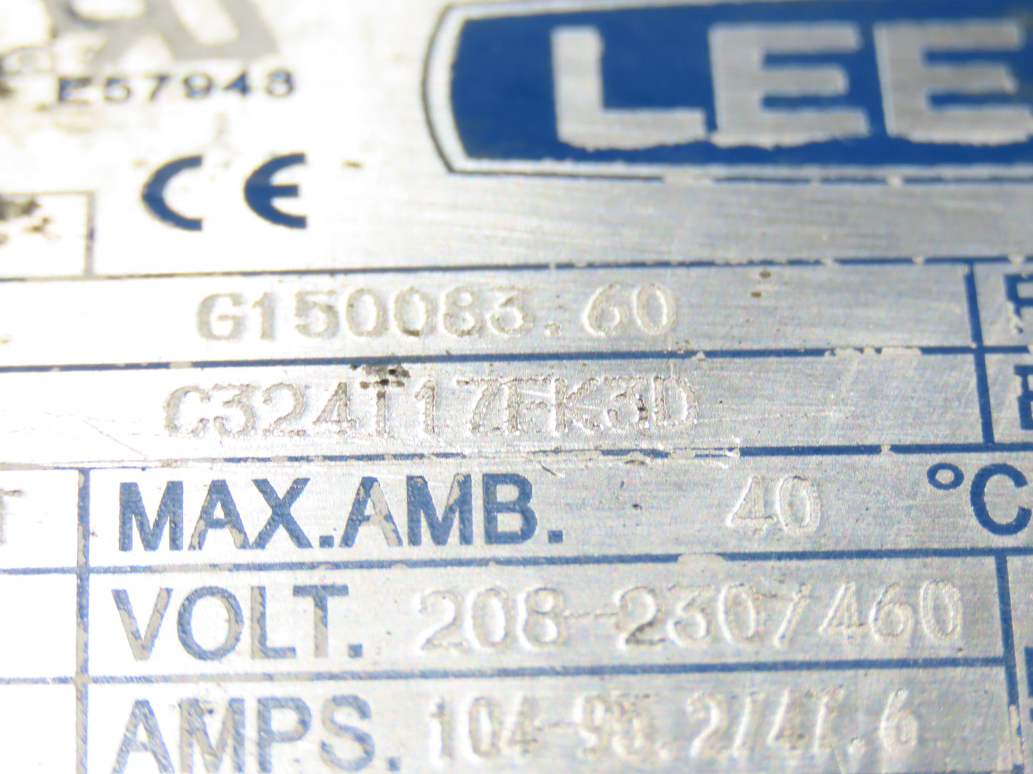 Denison Hydraulic Power Unit 30GPM 3500PSI 40Hp 230/460V 3Ph 400Gal Triple Pump