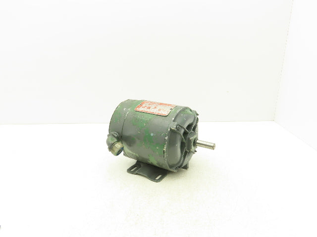 AEG 2J7524-Z AC Motor 1/3Hp 1745rpm 230/460VAC 3Ph 56C ND 77503 LRIRV