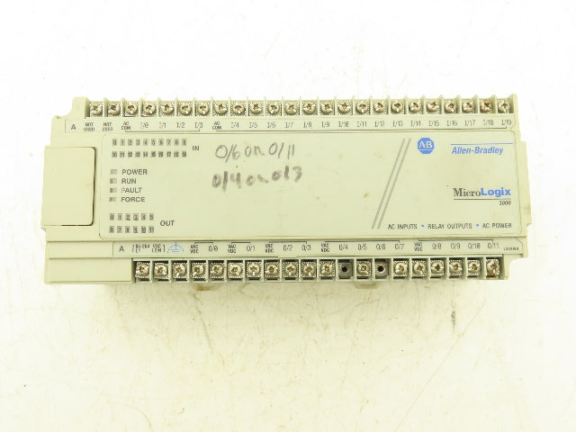 Allen Bradley 1761-L32AWA MicroLogix 1000 Controller I/O Module Series E